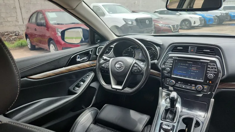 Nissan Maxima 2017
