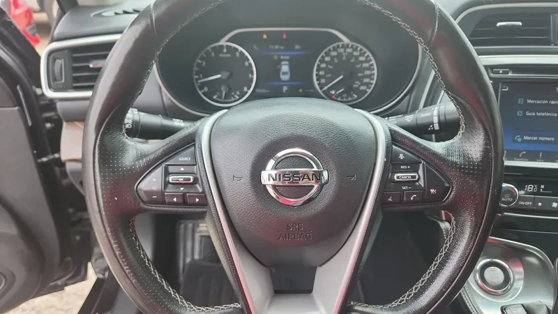 Nissan Maxima 2017