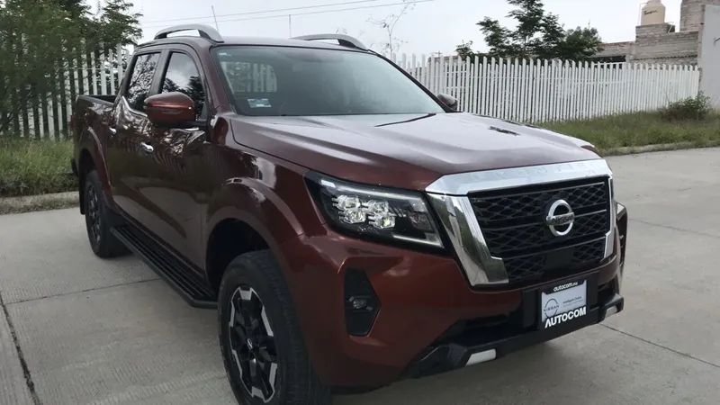 Nissan Frontier 2021