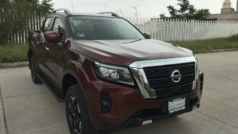 Nissan Frontier 2021