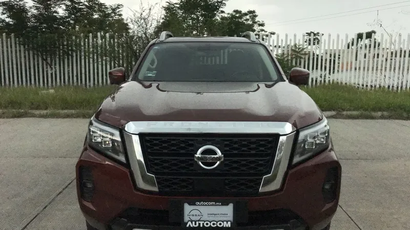 Nissan Frontier 2021