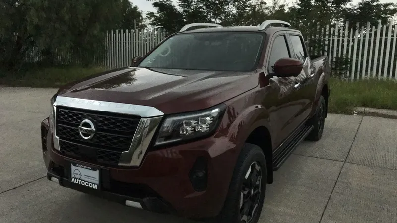 Nissan Frontier 2021