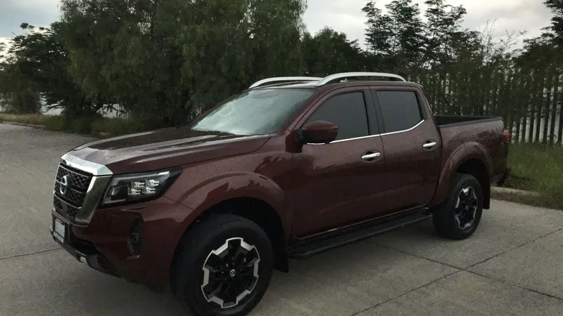 Nissan Frontier 2021