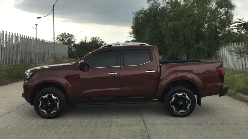Nissan Frontier 2021