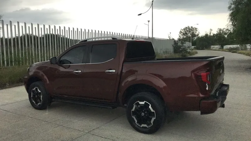 Nissan Frontier 2021