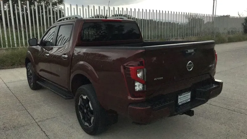 Nissan Frontier 2021