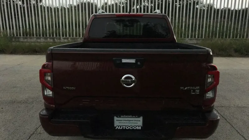 Nissan Frontier 2021