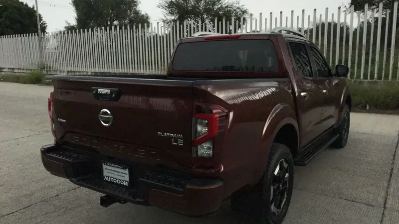 Nissan Frontier 2021