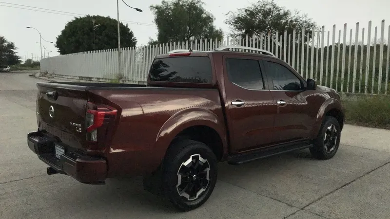Nissan Frontier 2021