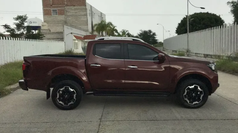 Nissan Frontier 2021