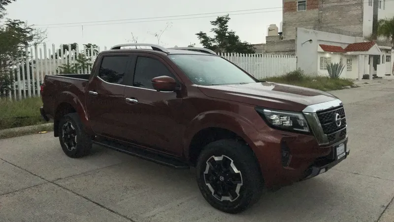 Nissan Frontier 2021