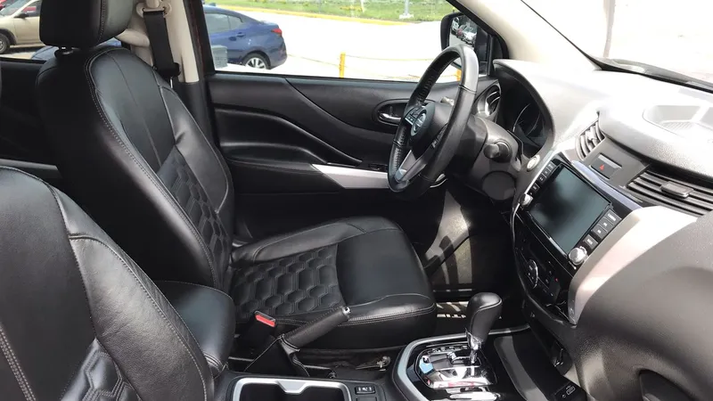 Nissan Frontier 2021