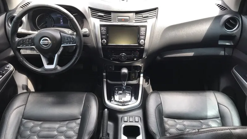 Nissan Frontier 2021
