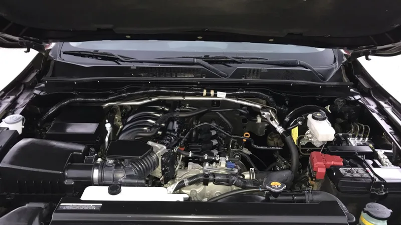 Nissan Frontier 2021