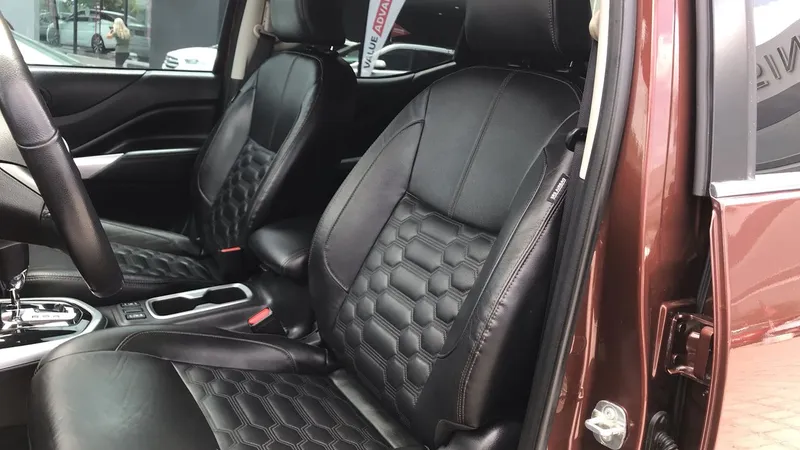 Nissan Frontier 2021