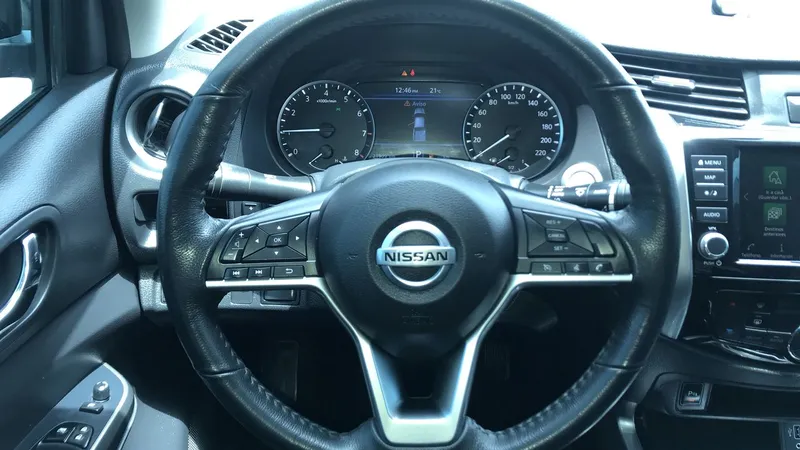 Nissan Frontier 2021
