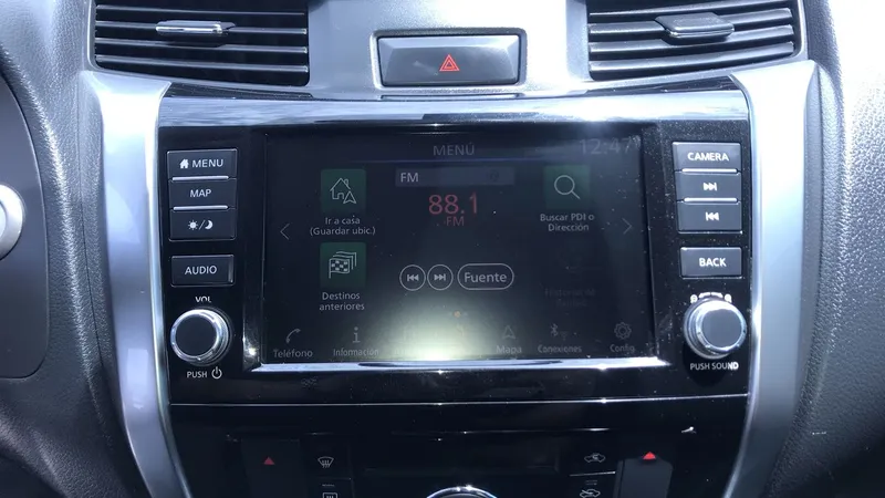 Nissan Frontier 2021