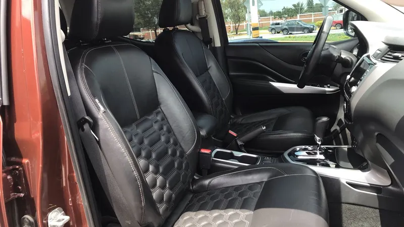 Nissan Frontier 2021