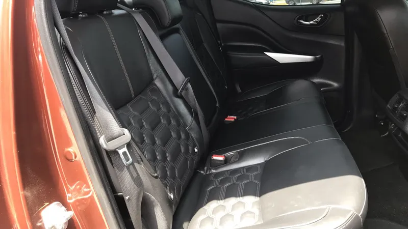 Nissan Frontier 2021