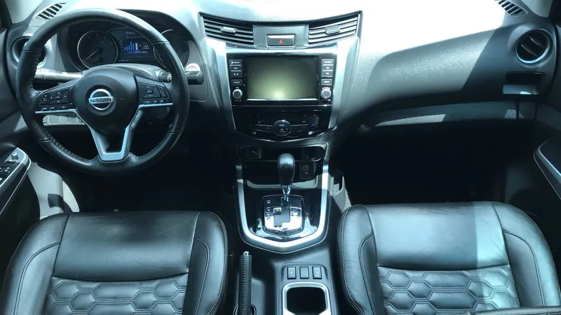 Nissan Frontier 2021