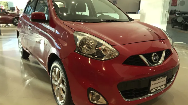 Nissan March 2018
