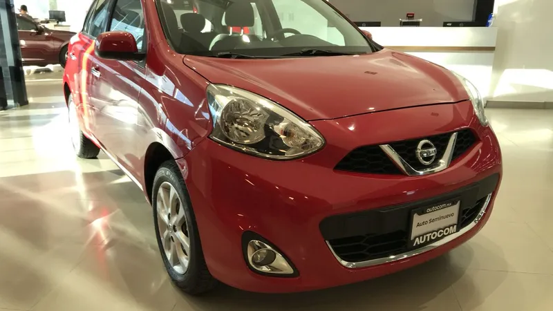 Nissan March 2018