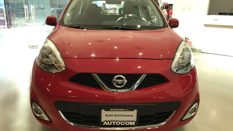 Nissan March 2018