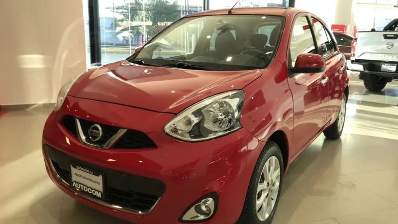 Nissan March 2018