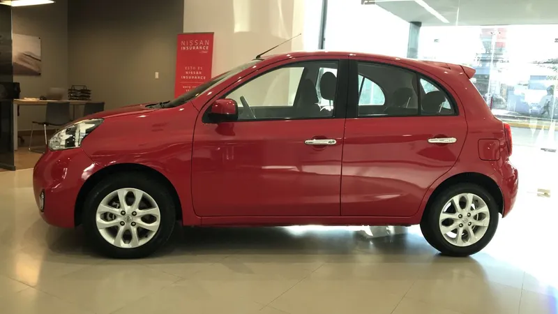 Nissan March 2018