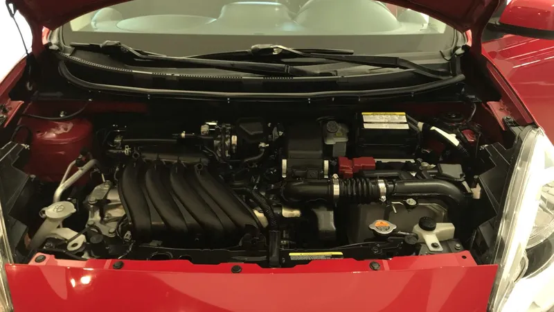 Nissan March 2018