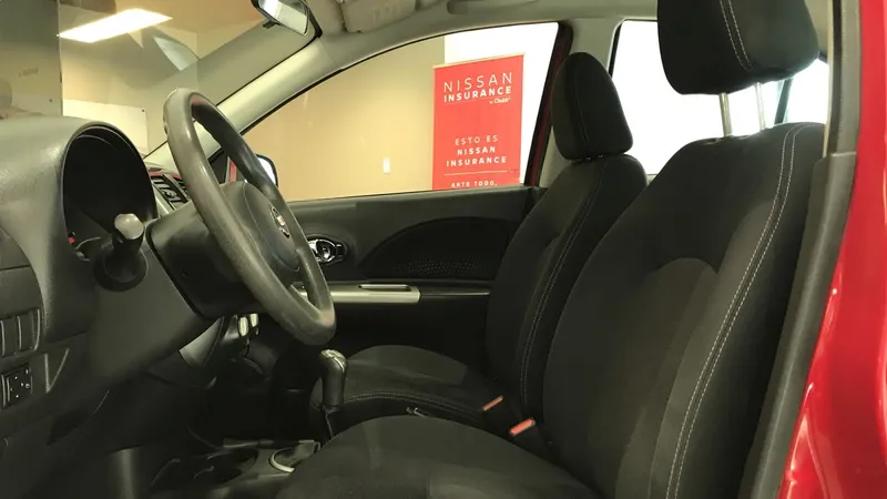 Nissan March 2018