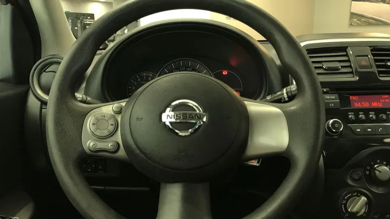 Nissan March 2018