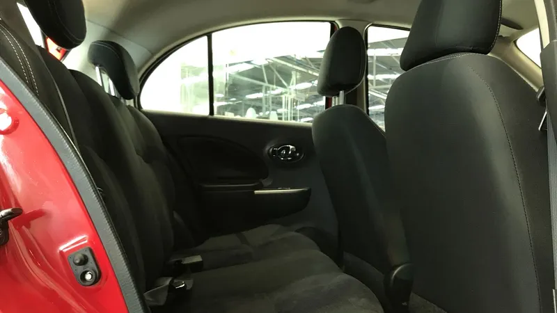 Nissan March 2018
