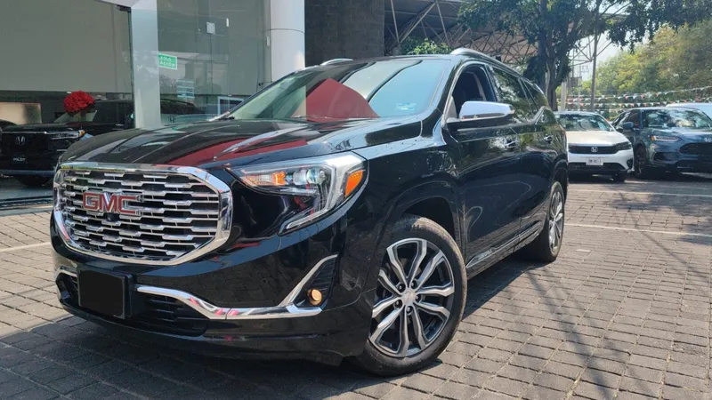 Gmc Terrain 4 Gasolina 5p Familiar (es) 2019