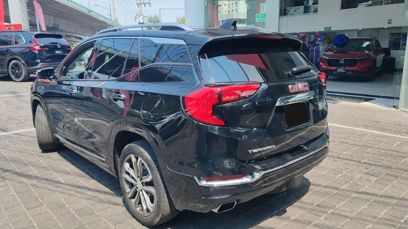 Gmc Terrain 4 Gasolina 5p Familiar (es) 2019