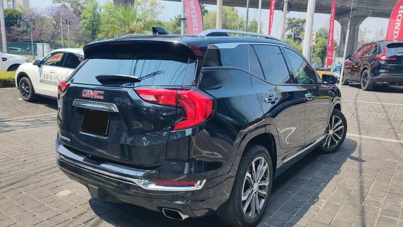 Gmc Terrain 4 Gasolina 5p Familiar (es) 2019