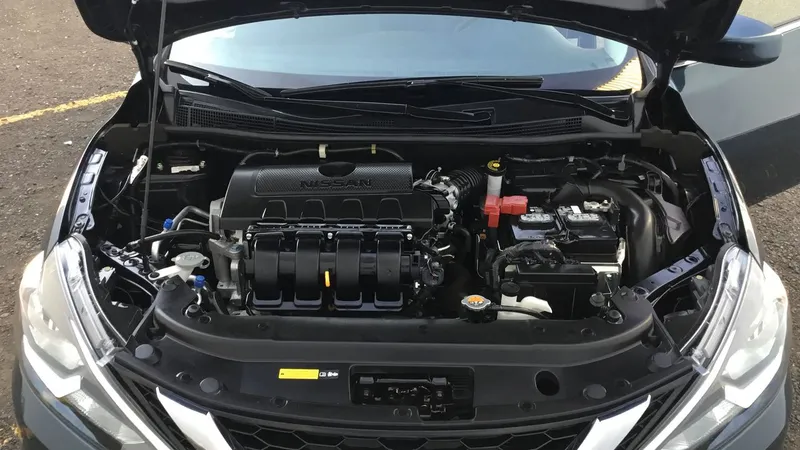 Nissan Sentra 2018