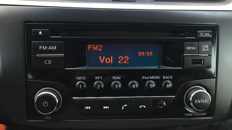 Nissan Sentra 2018