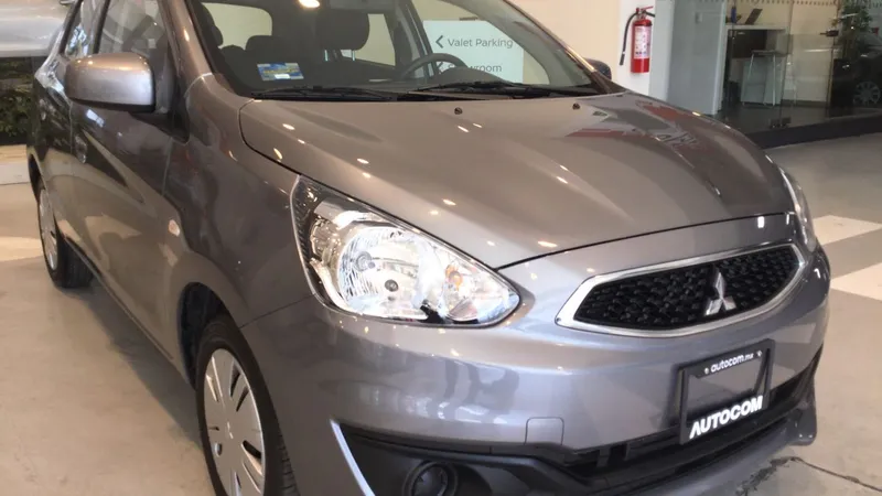 Mitsubishi Mirage 2019