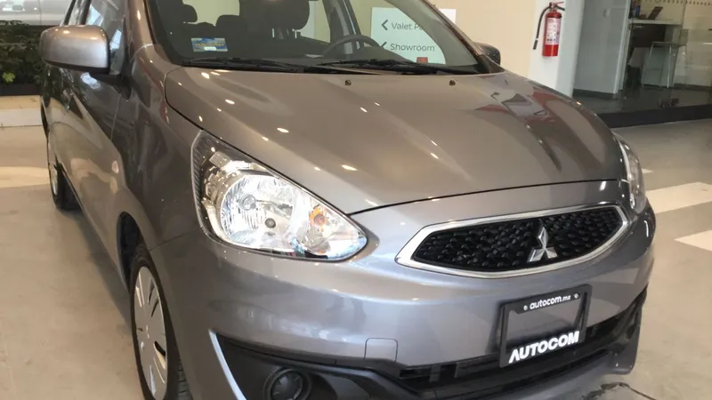 Mitsubishi Mirage 2019