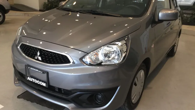 Mitsubishi Mirage 2019