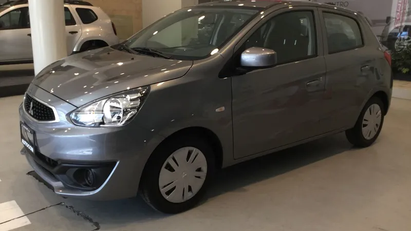 Mitsubishi Mirage 2019