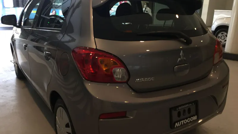 Mitsubishi Mirage 2019