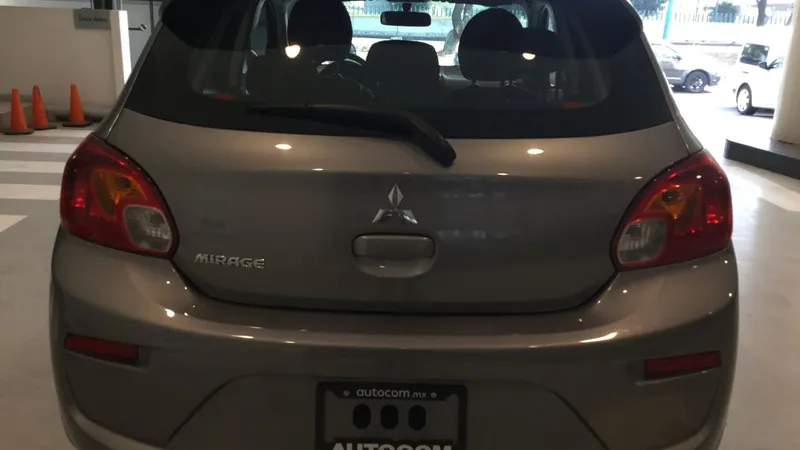 Mitsubishi Mirage 2019