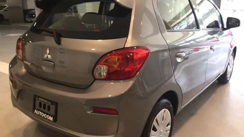 Mitsubishi Mirage 2019