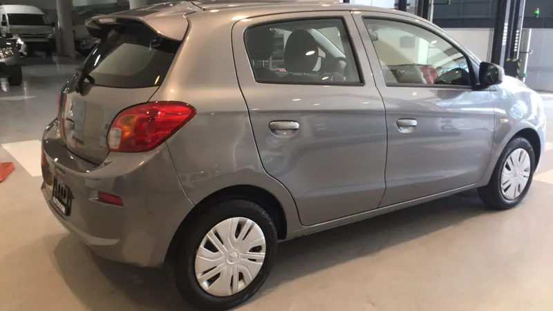 Mitsubishi Mirage 2019