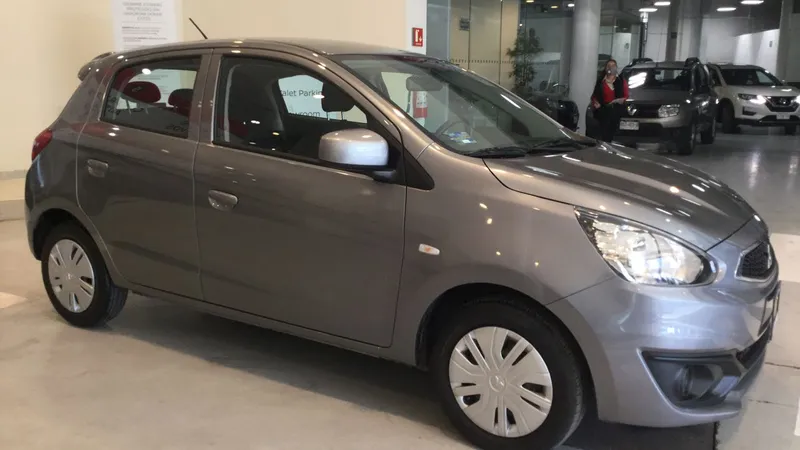 Mitsubishi Mirage 2019