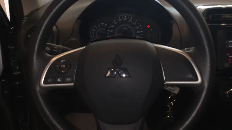 Mitsubishi Mirage 2019