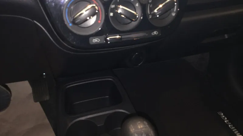 Mitsubishi Mirage 2019