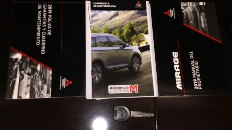 Mitsubishi Mirage 2019